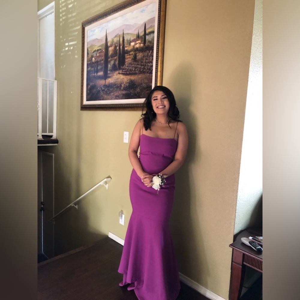 Only used one time from prom really good condition